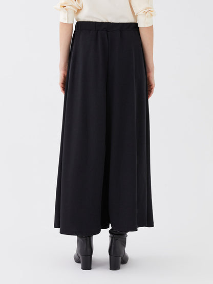 Comfortable Fit Straight Women's Skirt