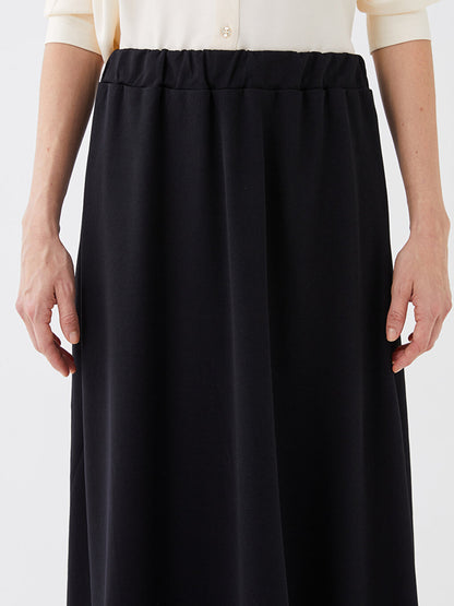 Comfortable Fit Straight Women's Skirt