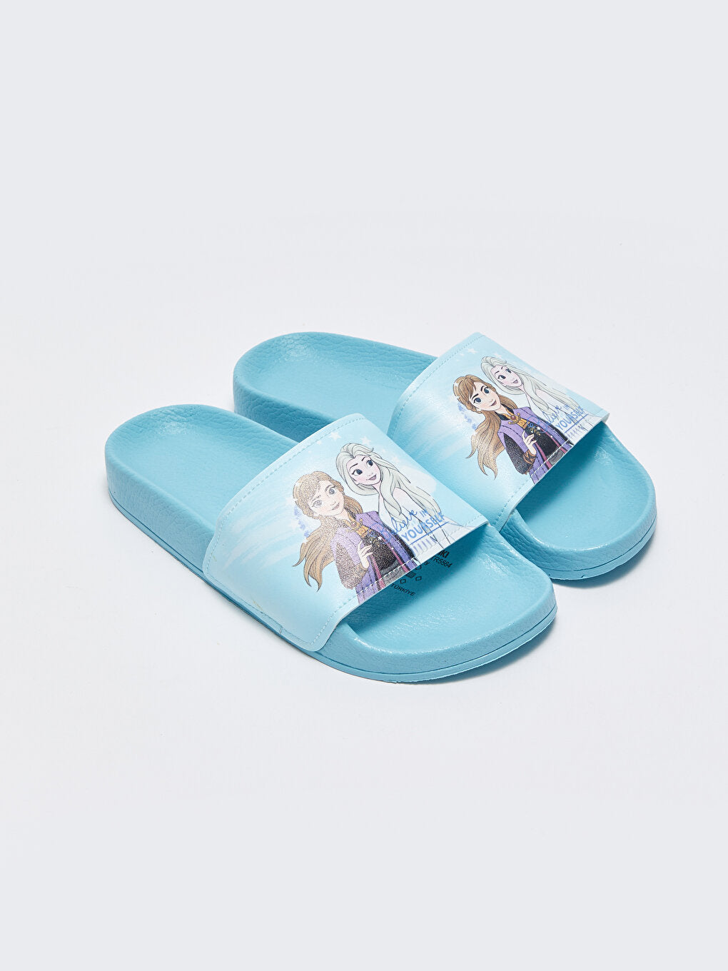 Frozen Printed Girls' Slippers