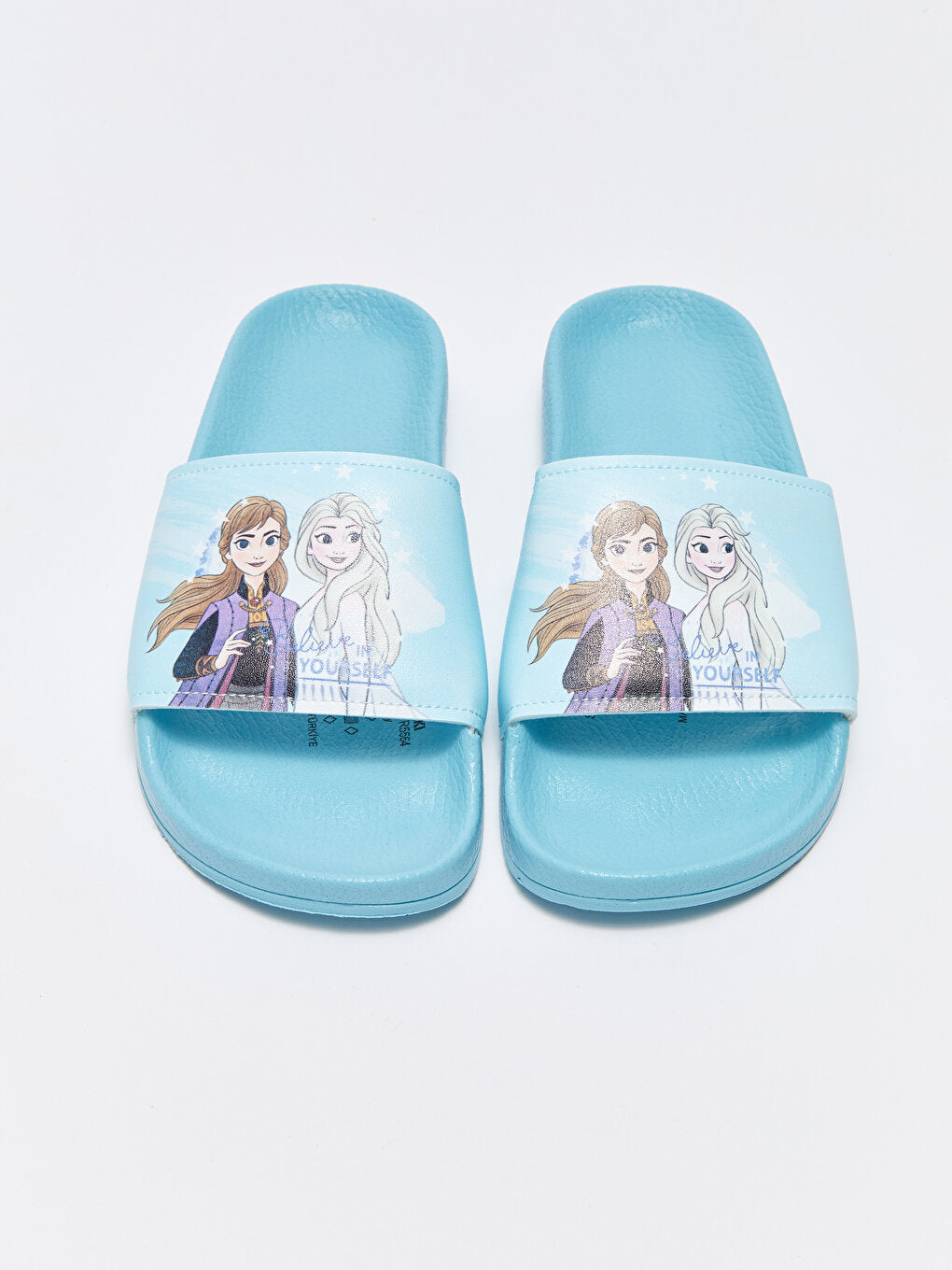 Frozen Printed Girls' Slippers