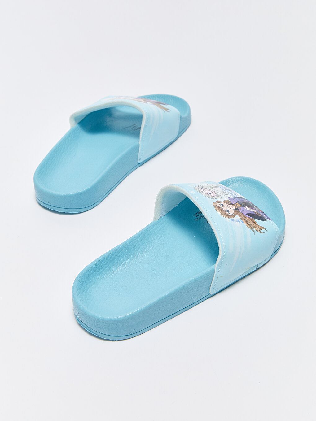 Frozen Printed Girls' Slippers