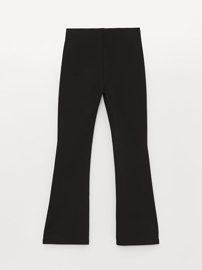 Women's Slim Fit Straight Leg Trousers