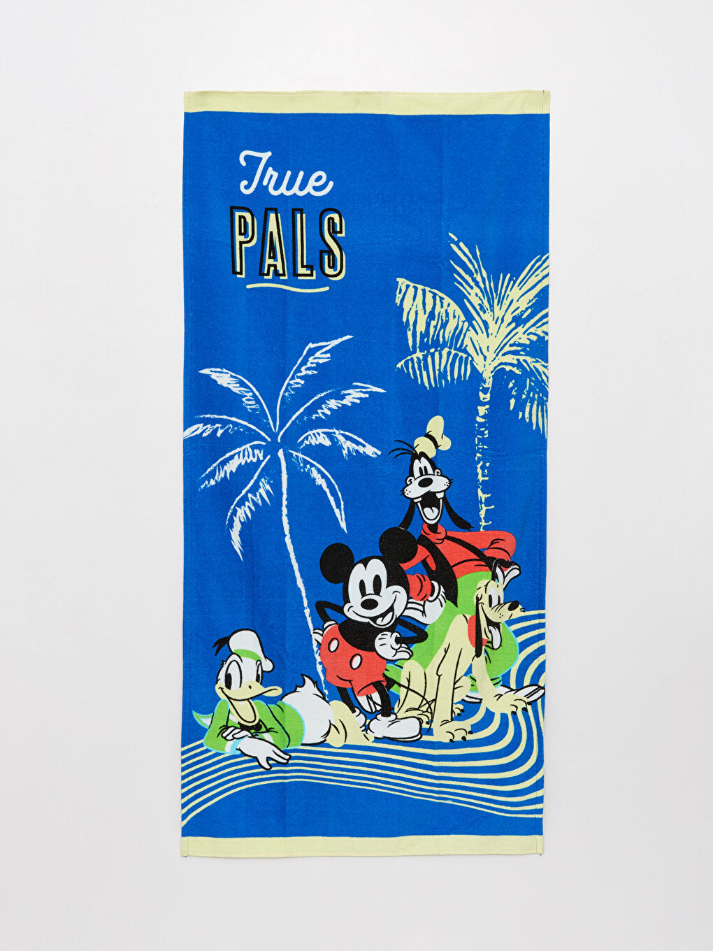 Mickey Mouse Licensed Boy's Beach Towel