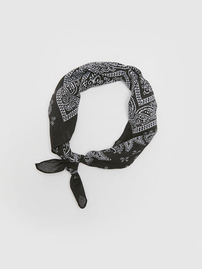 Patterned Women's Bandana