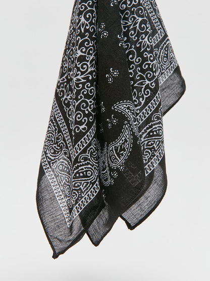 Patterned Women's Bandana