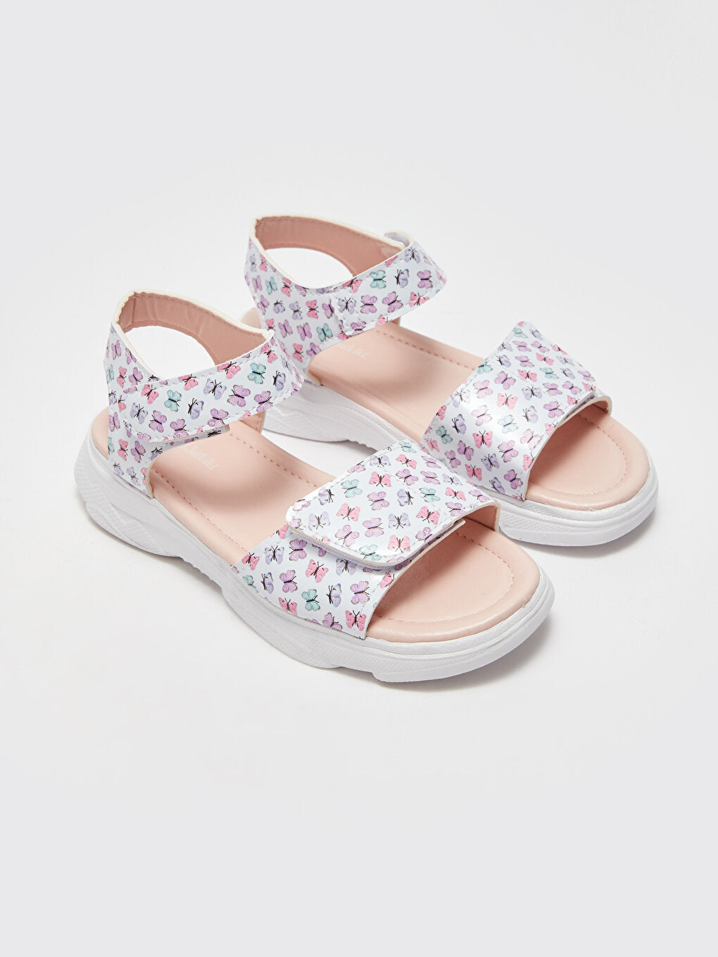 Printed Velcro Girls Sandals