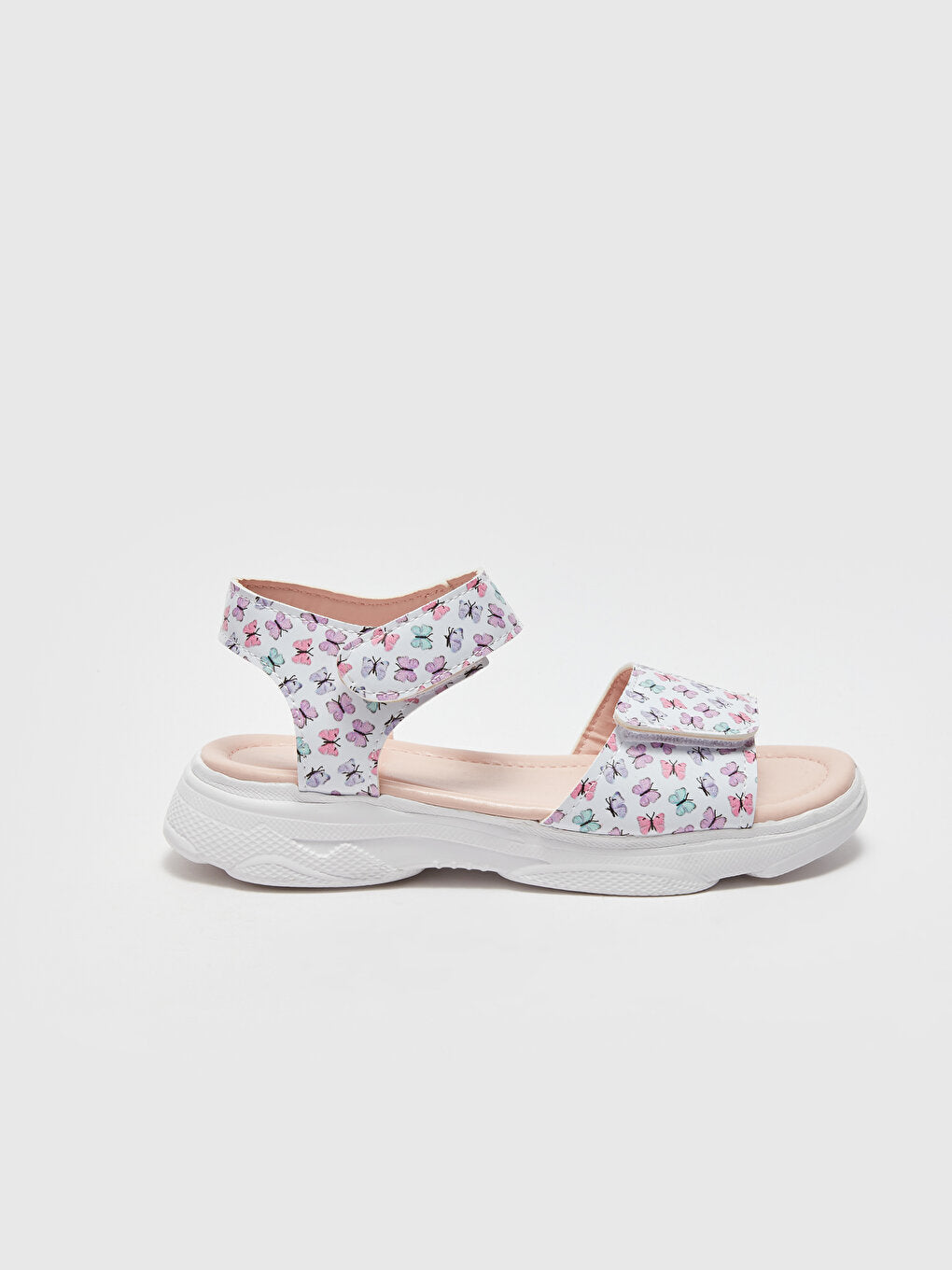 Printed Velcro Girls Sandals