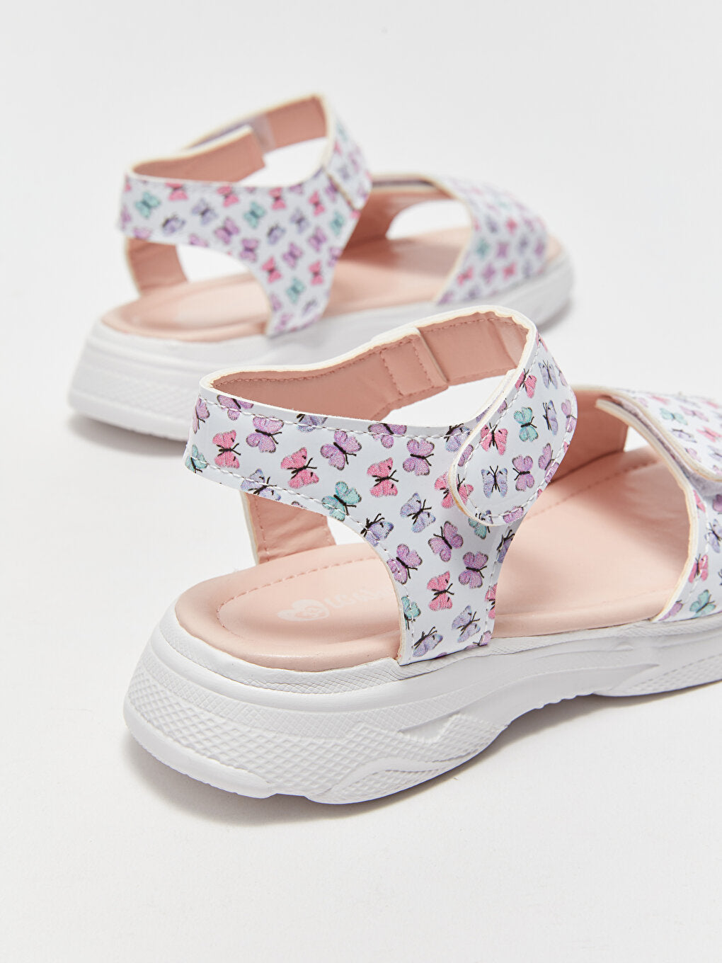 Printed Velcro Girls Sandals