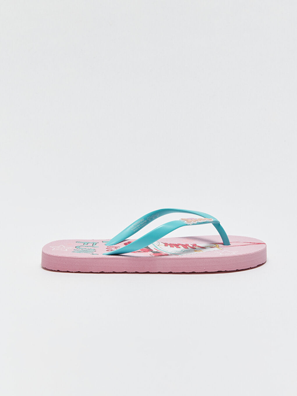 Printed Girls' Flip Flops Beach Slippers