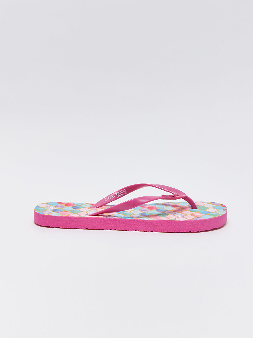 Printed Flip Flops Girls' Beach Slippers