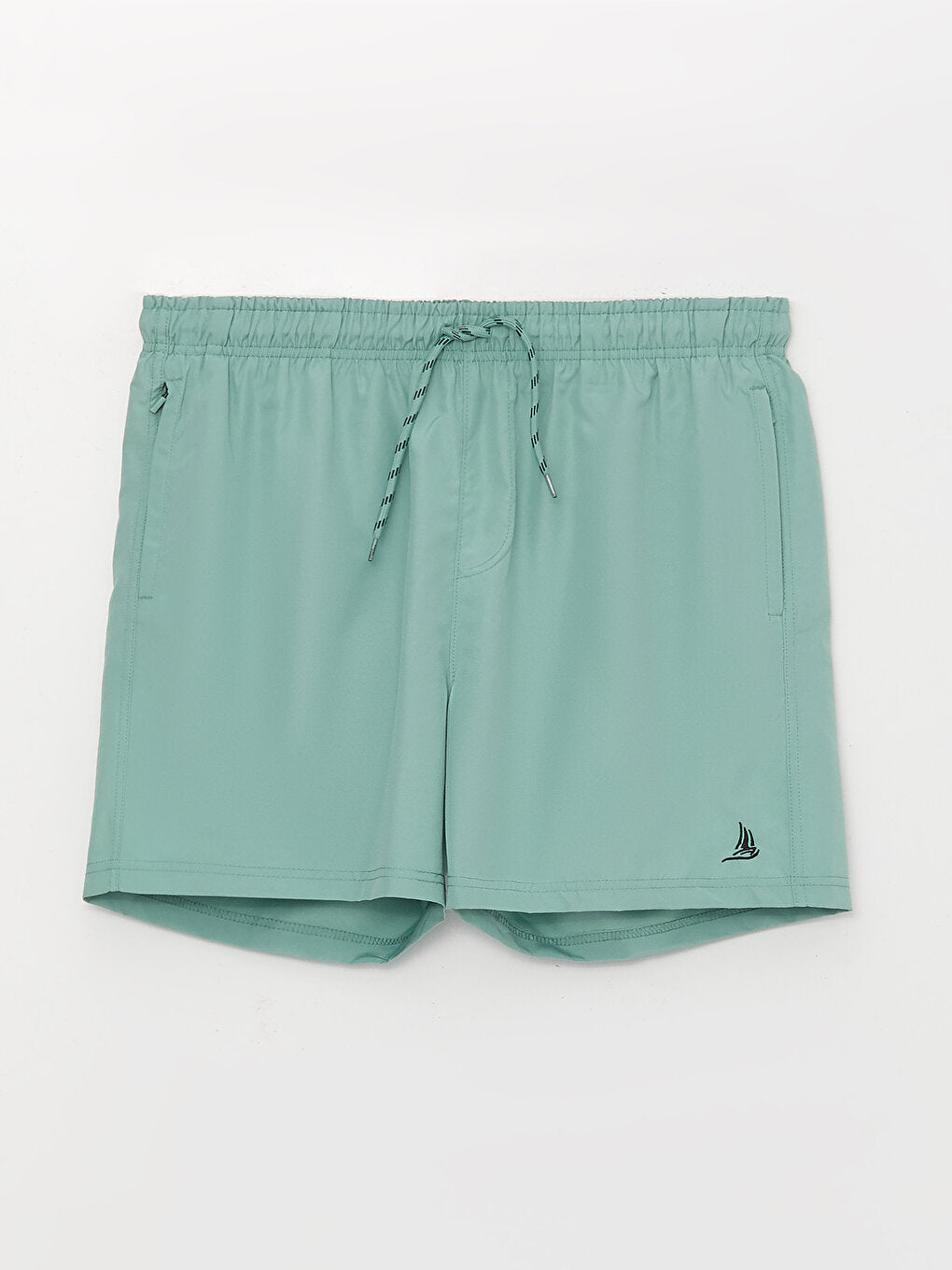 Short Length Basic Men's Swim Shorts