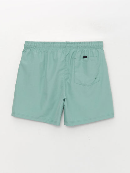 Short Length Basic Men's Swim Shorts