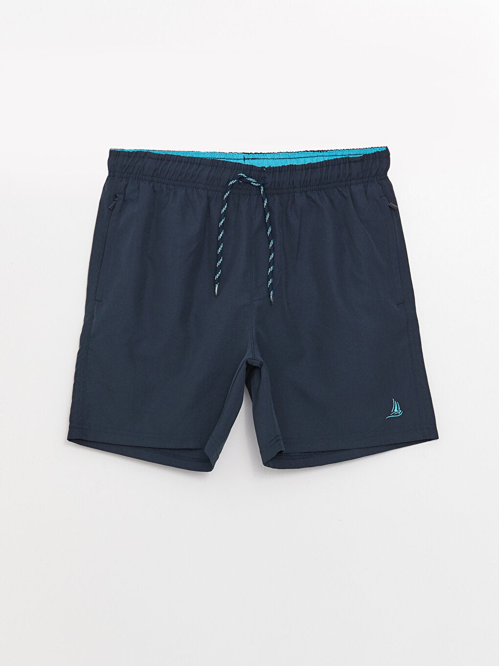 Short Length Basic Men's Swim Shorts