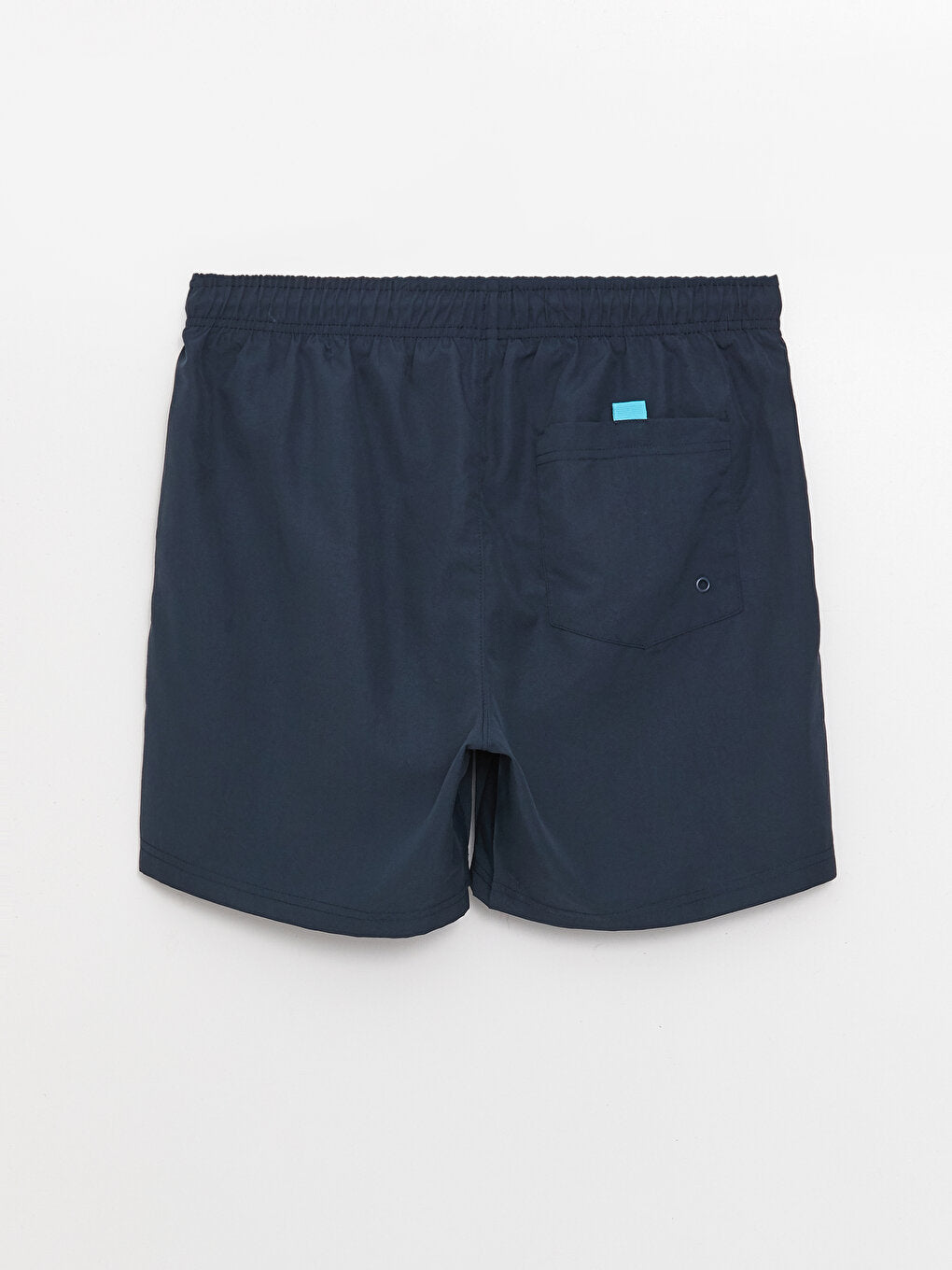 Short Length Basic Men's Swim Shorts