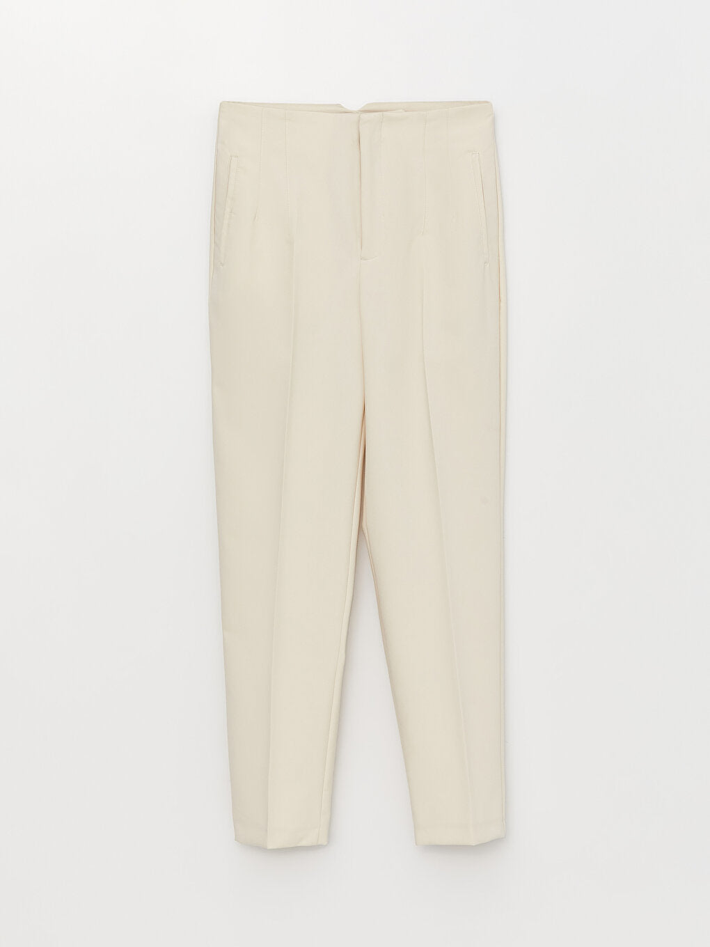 Women's Carrot Cut Straight Trousers