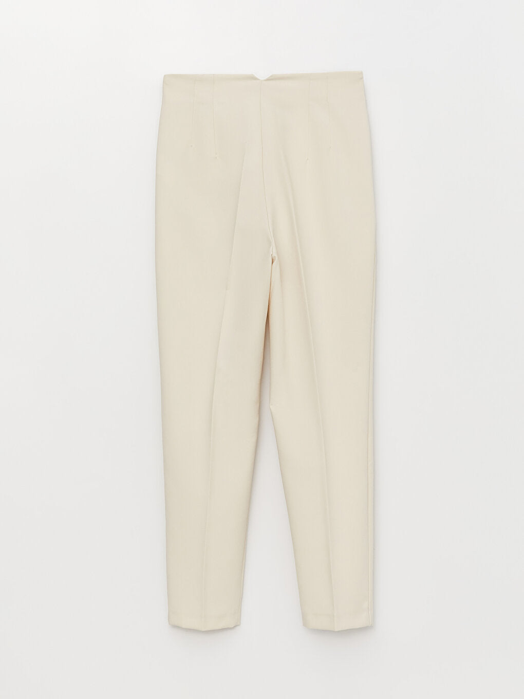 Women's Carrot Cut Straight Trousers