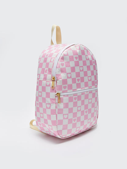 Printed Girl's Backpack