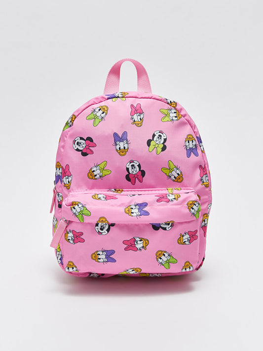 Minnie Mouse Printed Girl's Backpack