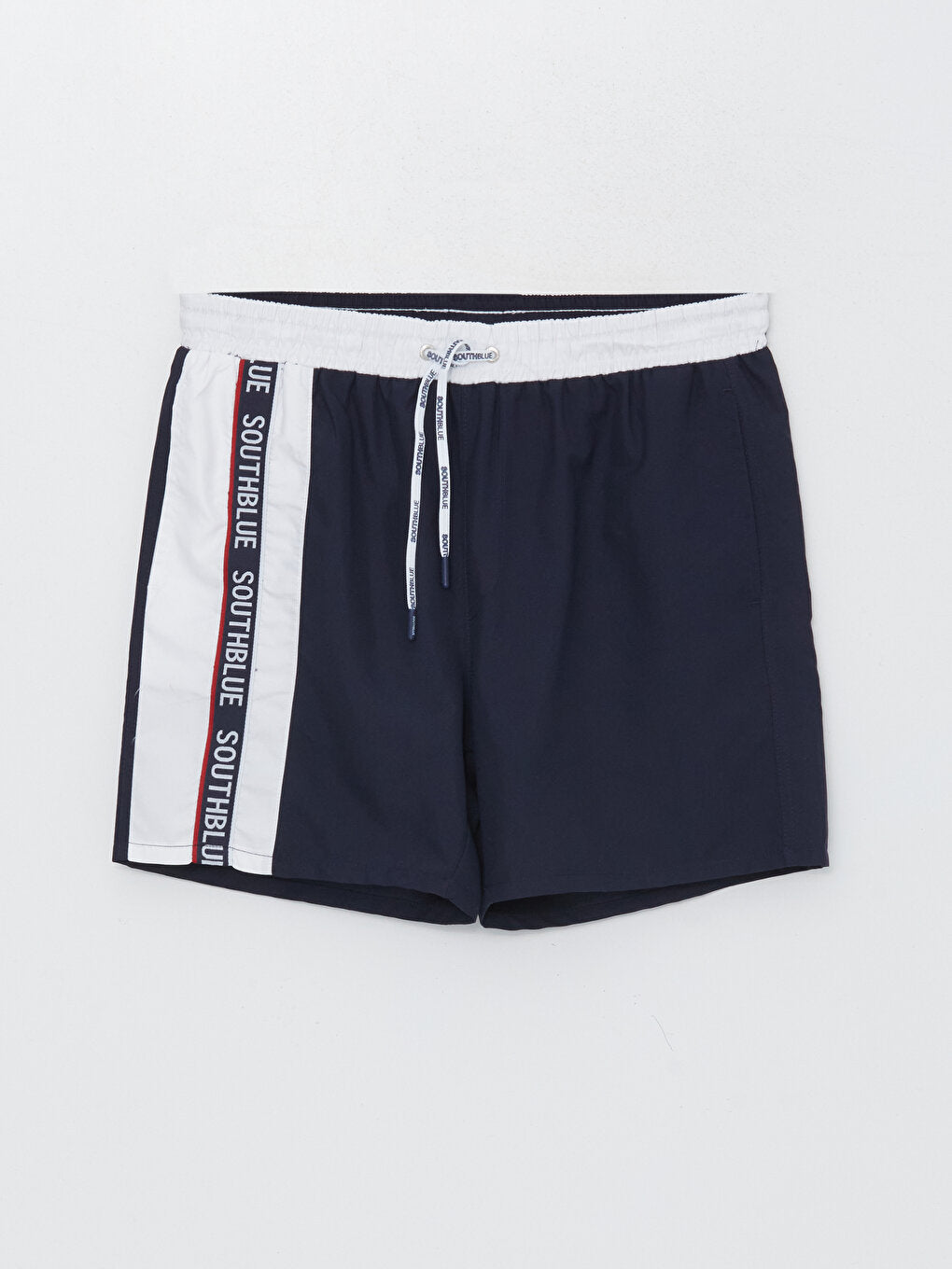 Short Printed Men's Swim Shorts