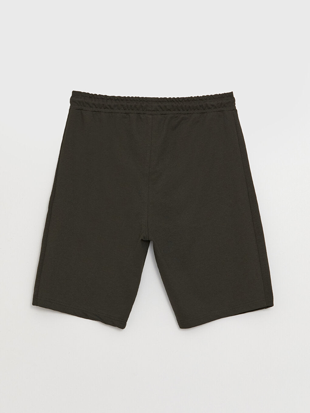 Slim Fit Men's Shorts with Waist Tie Detail