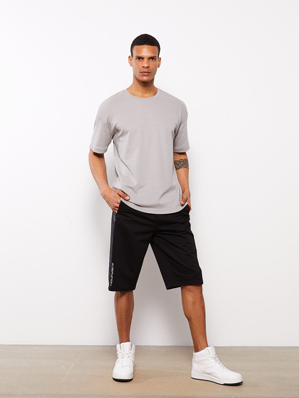 Comfortable Fit Men's Roller Shorts