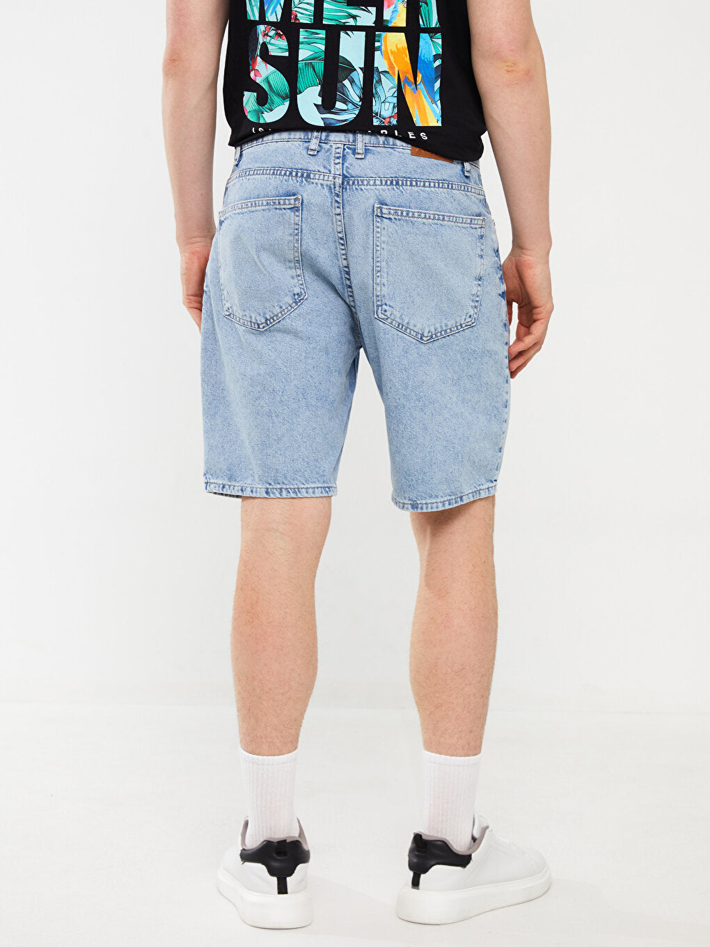 Standard Fit Men's Jean Shorts