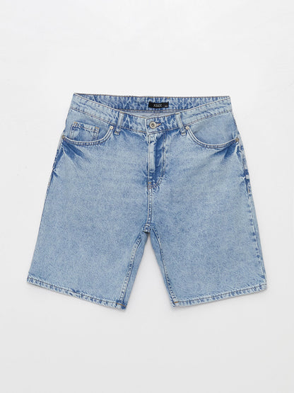 Standard Fit Men's Jean Shorts