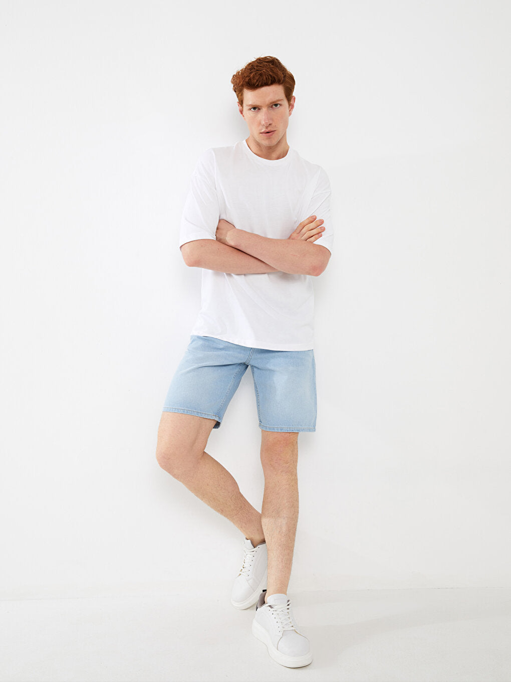 Standard Fit Men's Jean Shorts