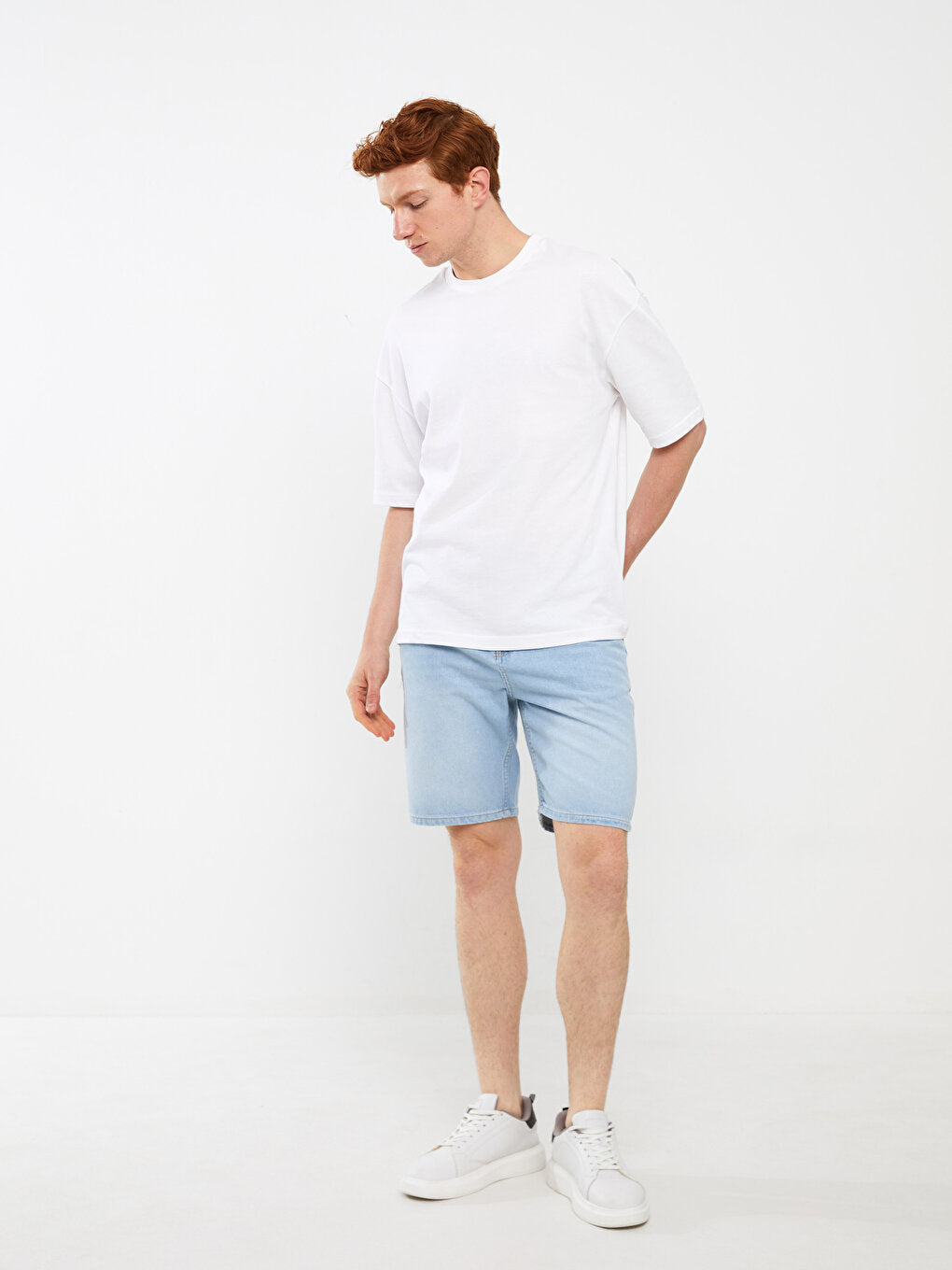 Standard Fit Men's Jean Shorts