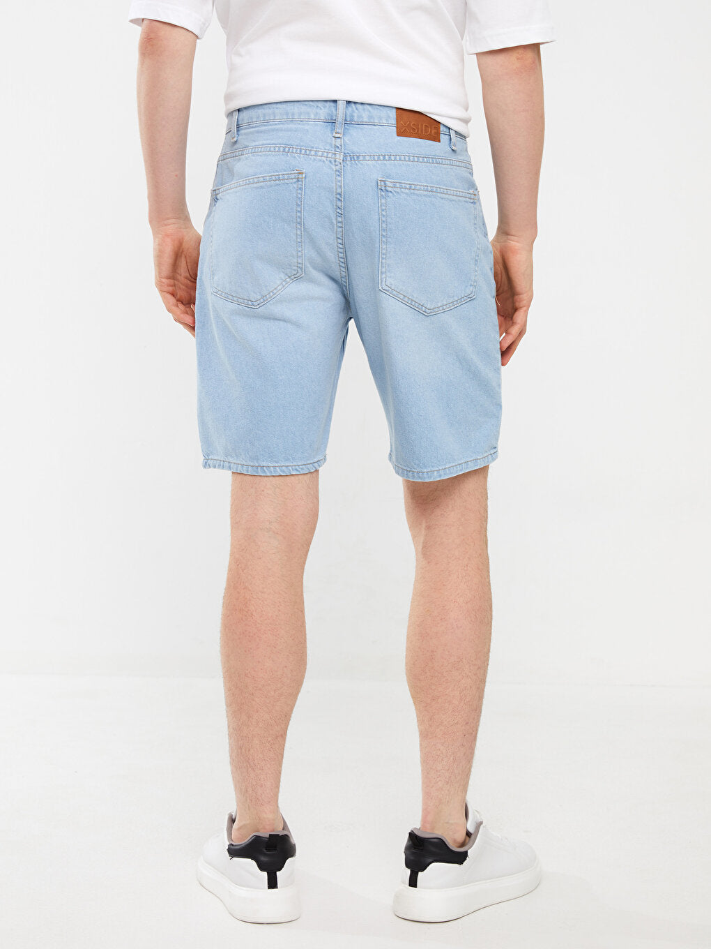 Standard Fit Men's Jean Shorts