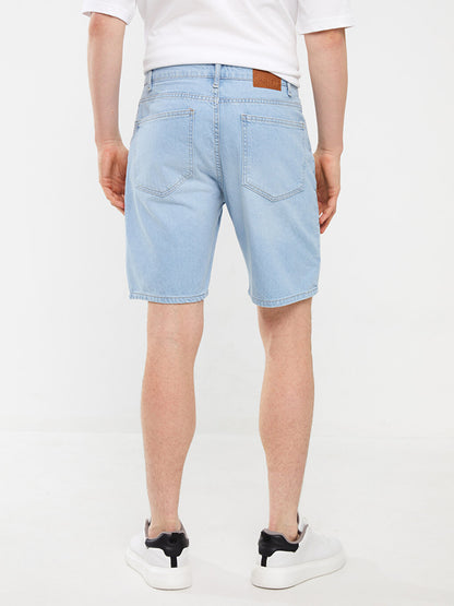 Standard Fit Men's Jean Shorts