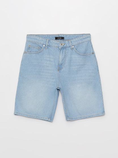 Standard Fit Men's Jean Shorts