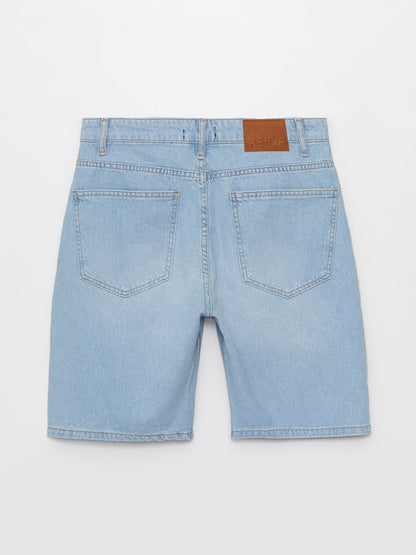 Standard Fit Men's Jean Shorts