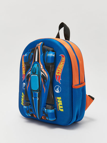 Hot Wheels Printed Boy Backpack