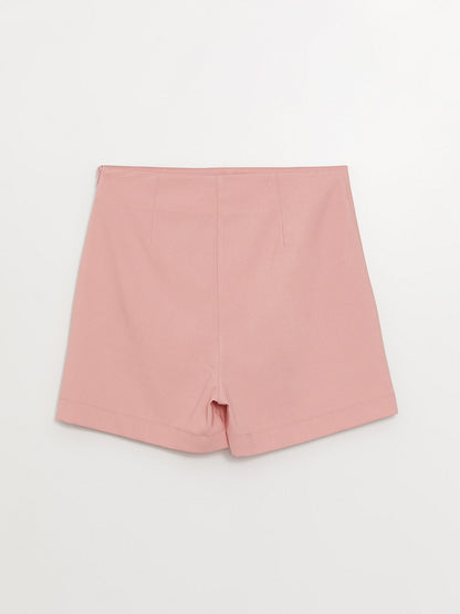 Standard Fit Women's Shorts Skirt