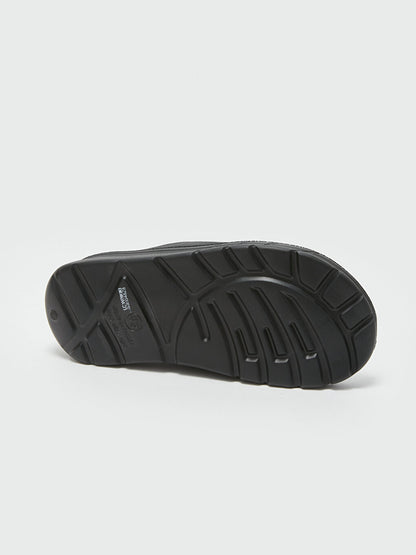 Single Striped Men's Beach Slippers