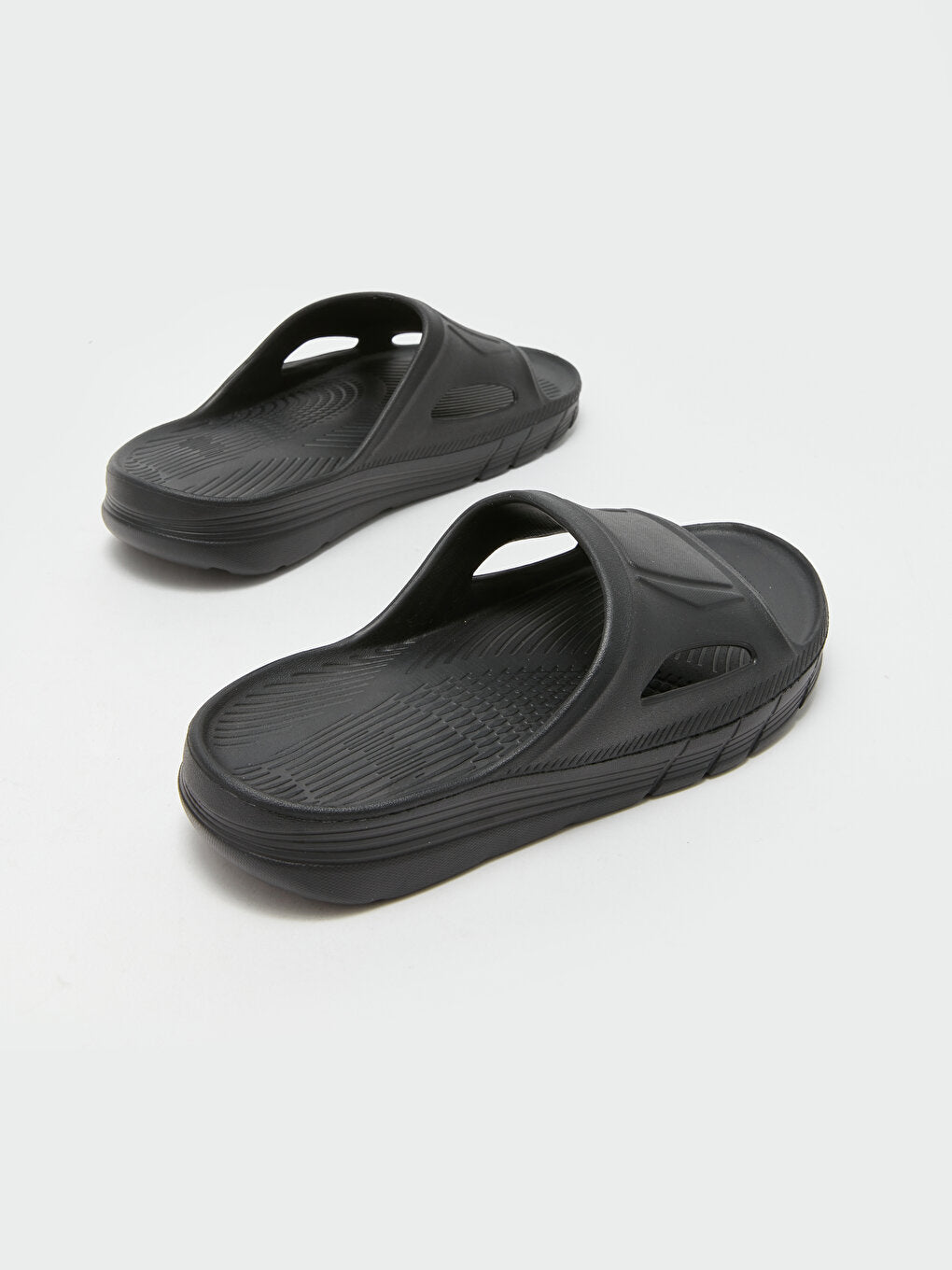 Single Striped Men's Beach Slippers