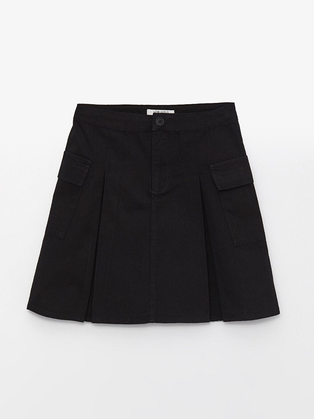 Basic Gabardine Girl's Skirt