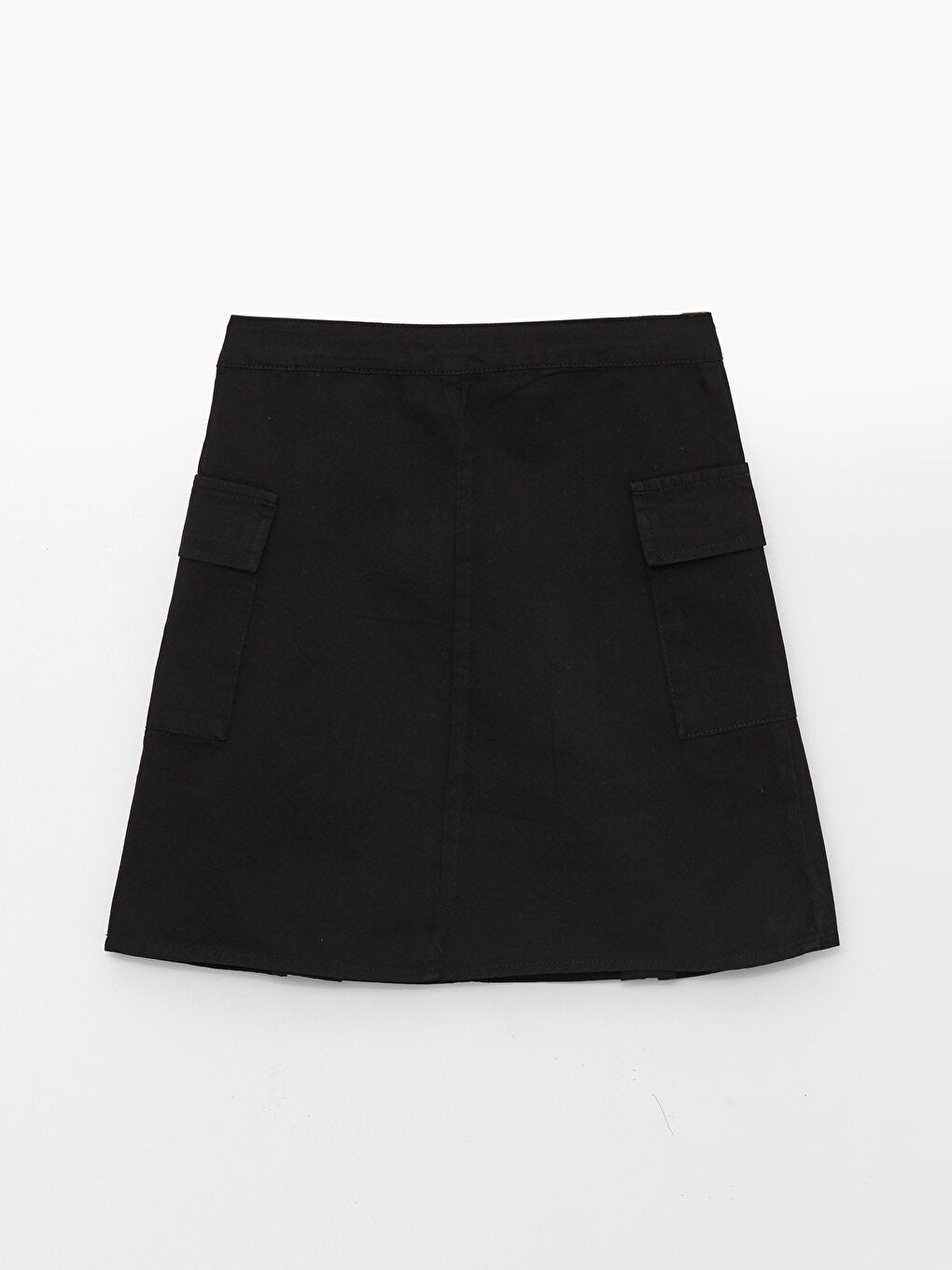 Basic Gabardine Girl's Skirt