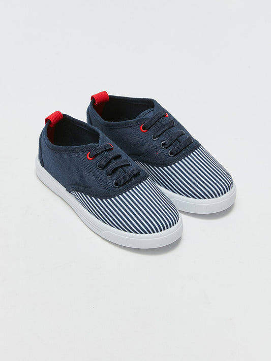 Lace-up Color Block Boys' Sports Shoes