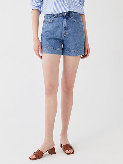 Standard Fit Women's Jean Shorts