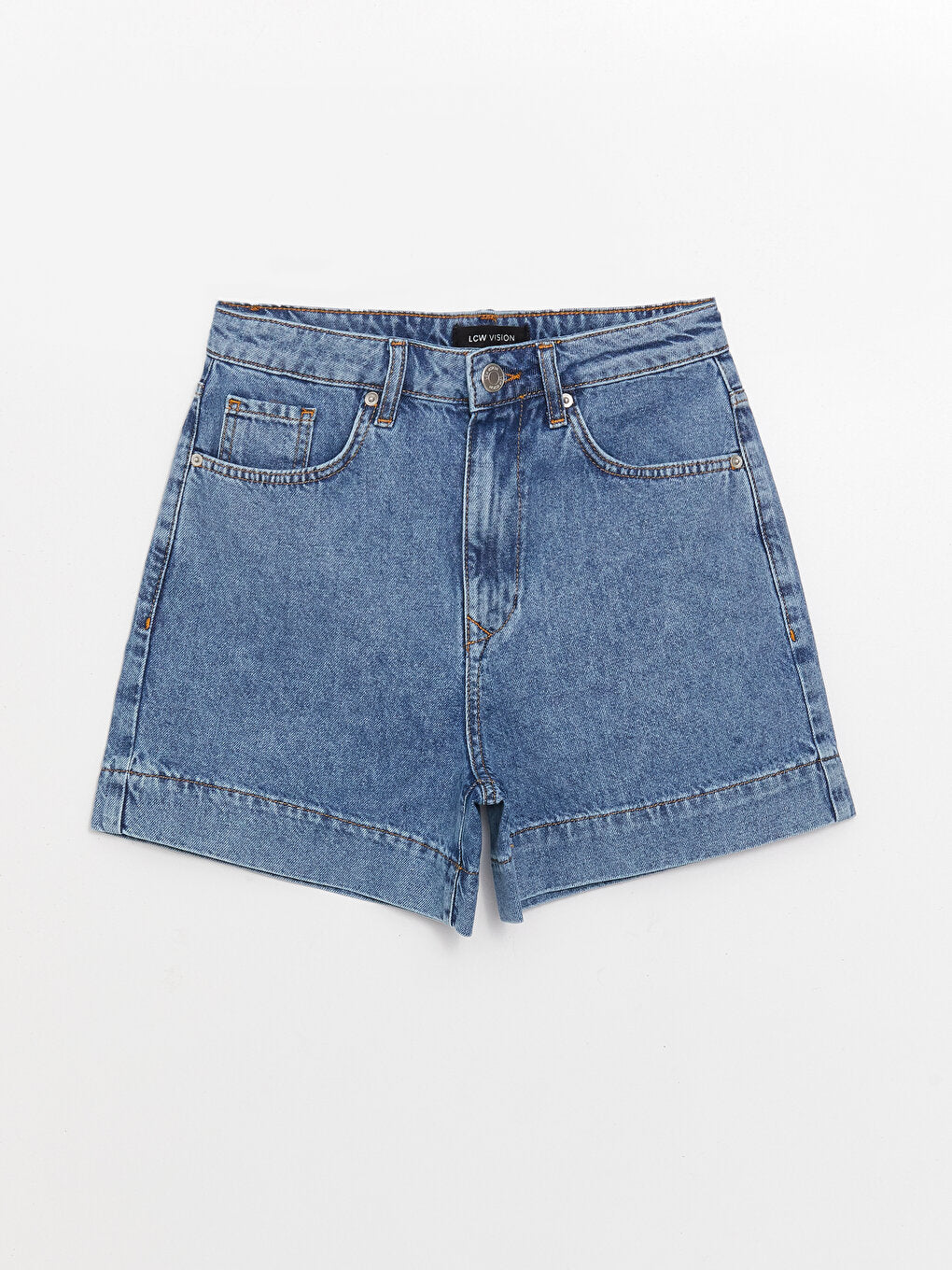 Standard Fit Women's Jean Shorts