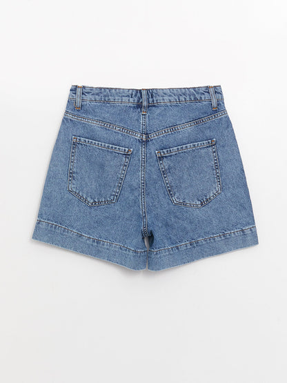 Standard Fit Women's Jean Shorts