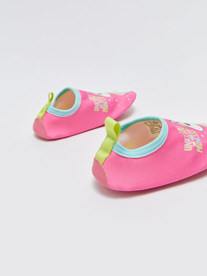 Printed Girl's Sea Shoes