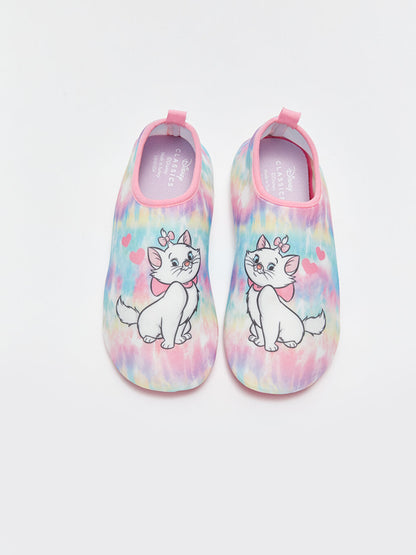 Aristocats Licensed Printed Girls' Water Shoes