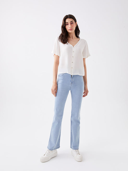 Flare Women's Jean Pants