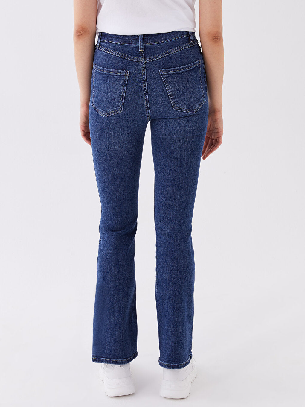 High Waist Flare Women's Jean Pants