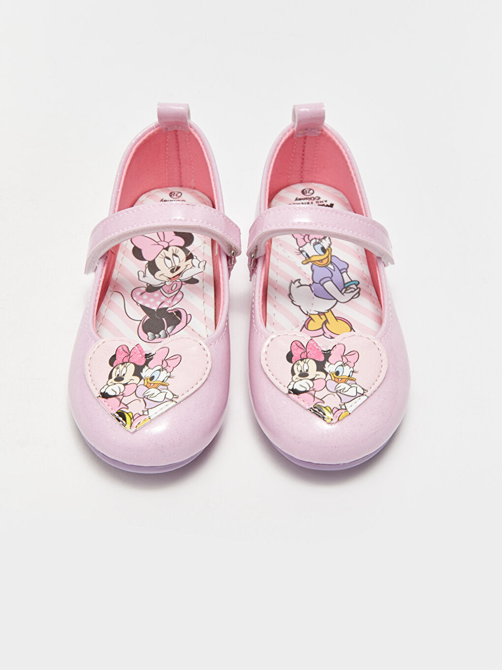 Minnie Mouse Printed Girl's Ballerinas