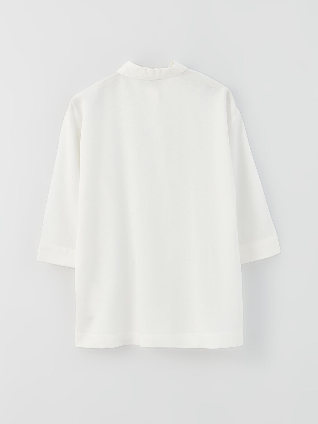 Plain Oversize Women's Shirt