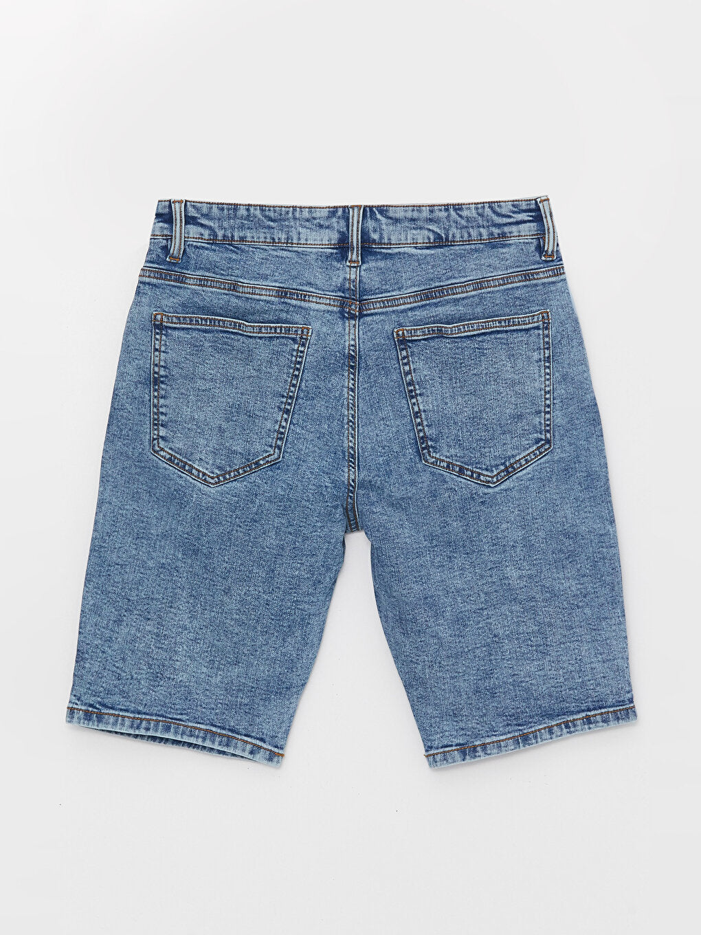 Slim Fit Men's Jean Shorts